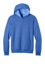 Port & Coƒ?› Easy Fleece Pullover Hooded Sweatshirt PC68H