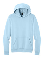 Port & Coƒ?› Easy Fleece Pullover Hooded Sweatshirt PC68H