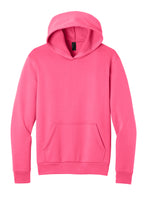 Port & Coƒ?› Easy Fleece Pullover Hooded Sweatshirt PC68H
