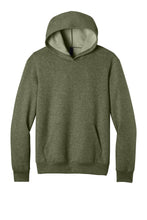 Port & Coƒ?› Easy Fleece Pullover Hooded Sweatshirt PC68H