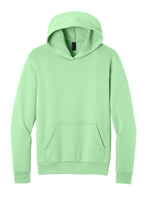 Port & Coƒ?› Easy Fleece Pullover Hooded Sweatshirt PC68H