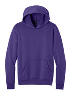 Port & Coƒ?› Easy Fleece Pullover Hooded Sweatshirt PC68H