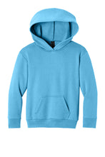 Port & Coƒ?› Youth Easy Fleece Pullover Hooded Sweatshirt PC68YH
