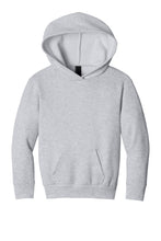 Port & Coƒ?› Youth Easy Fleece Pullover Hooded Sweatshirt PC68YH