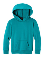 Port & Coƒ?› Youth Easy Fleece Pullover Hooded Sweatshirt PC68YH