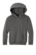 Port & Coƒ?› Youth Easy Fleece Pullover Hooded Sweatshirt PC68YH