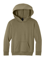 Port & Coƒ?› Youth Easy Fleece Pullover Hooded Sweatshirt PC68YH