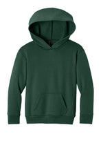 Port & Coƒ?› Youth Easy Fleece Pullover Hooded Sweatshirt PC68YH