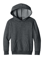 Port & Coƒ?› Youth Easy Fleece Pullover Hooded Sweatshirt PC68YH