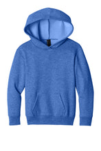 Port & Coƒ?› Youth Easy Fleece Pullover Hooded Sweatshirt PC68YH