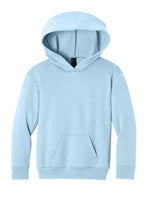 Port & Coƒ?› Youth Easy Fleece Pullover Hooded Sweatshirt PC68YH