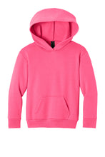 Port & Coƒ?› Youth Easy Fleece Pullover Hooded Sweatshirt PC68YH