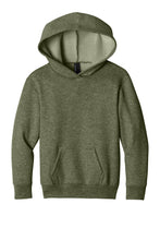 Port & Coƒ?› Youth Easy Fleece Pullover Hooded Sweatshirt PC68YH