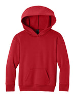 Port & Coƒ?› Youth Easy Fleece Pullover Hooded Sweatshirt PC68YH
