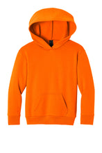 Port & Coƒ?› Youth Easy Fleece Pullover Hooded Sweatshirt PC68YH