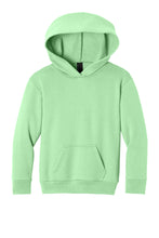 Port & Coƒ?› Youth Easy Fleece Pullover Hooded Sweatshirt PC68YH