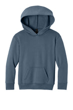 Port & Coƒ?› Youth Easy Fleece Pullover Hooded Sweatshirt PC68YH