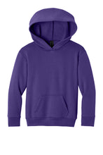 Port & Coƒ?› Youth Easy Fleece Pullover Hooded Sweatshirt PC68YH