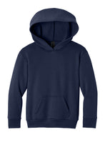 Port & Coƒ?› Youth Easy Fleece Pullover Hooded Sweatshirt PC68YH
