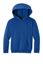 Port & Coƒ?› Youth Easy Fleece Pullover Hooded Sweatshirt PC68YH