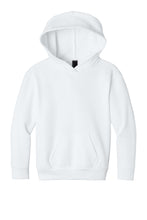 Port & Coƒ?› Youth Easy Fleece Pullover Hooded Sweatshirt PC68YH