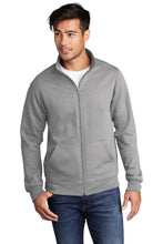Port & Coâ„¢ Core Fleece Cadet Full-Zip Sweatshirt PC78FZ