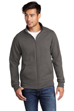 Port & Coâ„¢ Core Fleece Cadet Full-Zip Sweatshirt PC78FZ