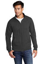 Port & Coâ„¢ Core Fleece Cadet Full-Zip Sweatshirt PC78FZ