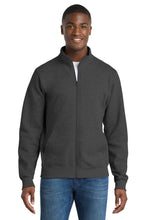 Port & Coƒ?› Core Fleece Cadet Full-Zip Sweatshirt PC78FZ