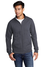 Port & Coâ„¢ Core Fleece Cadet Full-Zip Sweatshirt PC78FZ