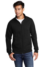 Port & Coâ„¢ Core Fleece Cadet Full-Zip Sweatshirt PC78FZ