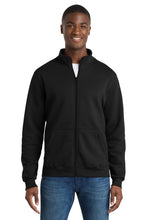 Port & Coƒ?› Core Fleece Cadet Full-Zip Sweatshirt PC78FZ