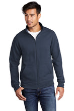 Port & Coâ„¢ Core Fleece Cadet Full-Zip Sweatshirt PC78FZ