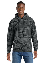 Port & Coƒ?› Core Fleece Camo Pullover Hooded Sweatshirt. PC78HC