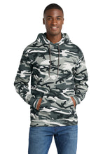 Port & Coƒ?› Core Fleece Camo Pullover Hooded Sweatshirt. PC78HC
