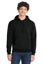 Port & Coƒ?› Tall Core Fleece Pullover Hooded Sweatshirt PC78HT