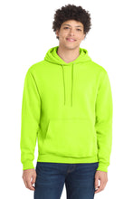 Port & Coƒ?› Tall Core Fleece Pullover Hooded Sweatshirt PC78HT