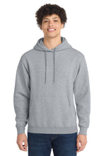 Port & Coƒ?› Core Fleece Pullover Hooded Sweatshirt. PC78H