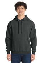 Port & Coƒ?› Core Fleece Pullover Hooded Sweatshirt. PC78H