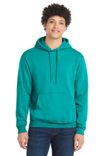 Port & Coƒ?› Core Fleece Pullover Hooded Sweatshirt. PC78H