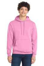 Port & Coƒ?› Core Fleece Pullover Hooded Sweatshirt. PC78H