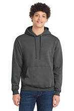 Port & Coƒ?› Core Fleece Pullover Hooded Sweatshirt. PC78H