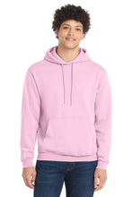 Port & Coƒ?› Core Fleece Pullover Hooded Sweatshirt. PC78H