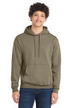 Port & Coƒ?› Core Fleece Pullover Hooded Sweatshirt. PC78H