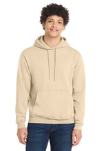 Port & Coƒ?› Core Fleece Pullover Hooded Sweatshirt. PC78H