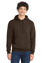 Port & Coƒ?› Core Fleece Pullover Hooded Sweatshirt. PC78H