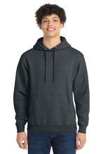 Port & Coƒ?› Core Fleece Pullover Hooded Sweatshirt. PC78H