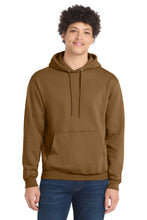 Port & Coƒ?› Core Fleece Pullover Hooded Sweatshirt. PC78H