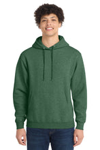 Port & Coƒ?› Core Fleece Pullover Hooded Sweatshirt. PC78H
