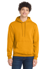 Port & Coƒ?› Core Fleece Pullover Hooded Sweatshirt. PC78H